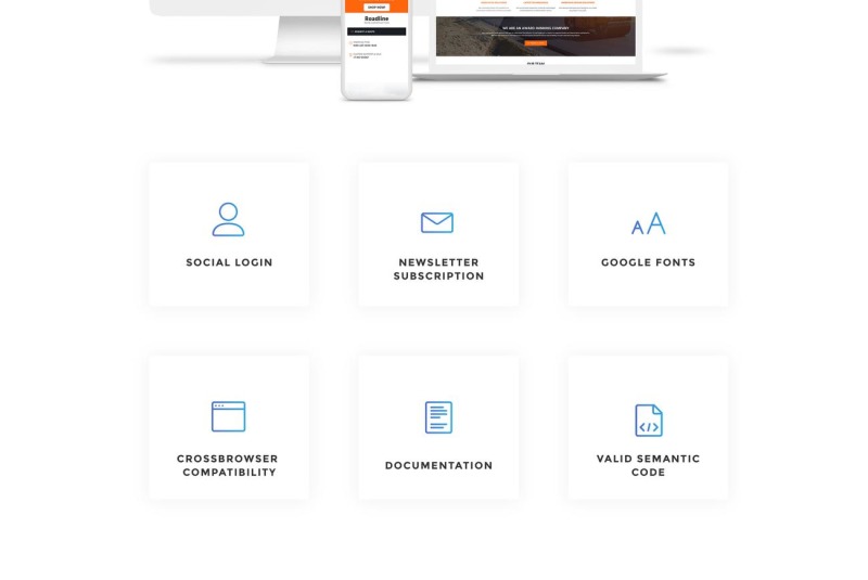 Costruzione di strade - Modello Joomla multipagina per pavimentazione - Caratteristiche Immagine 3