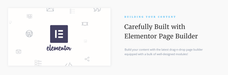 Financial Vision WordPress Theme - Features Image 3
