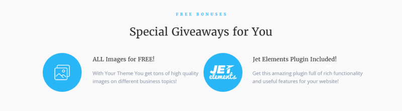 Financial Vision WordPress Theme - Features Image 5