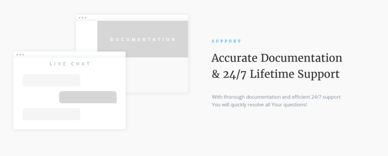 Financial Vision WordPress Theme - Features Image 6