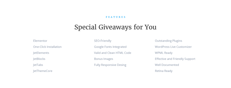Financial Vision WordPress Theme - Features Image 7
