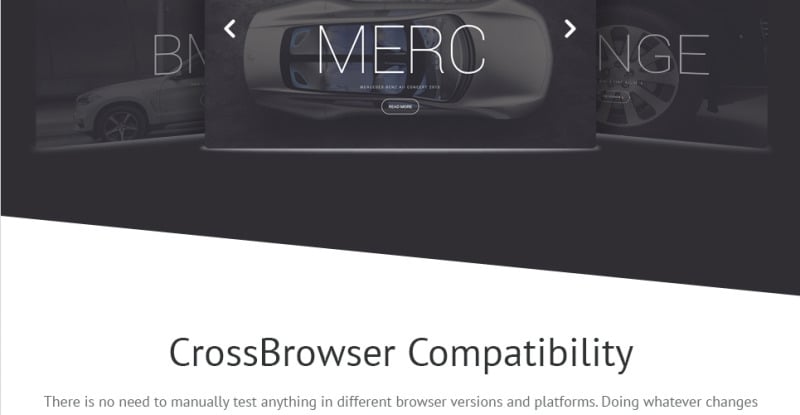Motor Website Template - Features Image 4