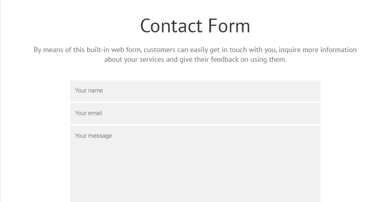 Motor Website Template - Features Image 8