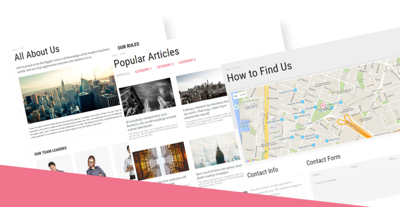 Business & Services Responsive WordPress Theme - Features Image 8