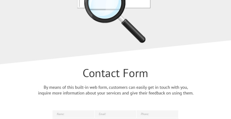 Business & Services Responsive WordPress Theme - Features Image 11