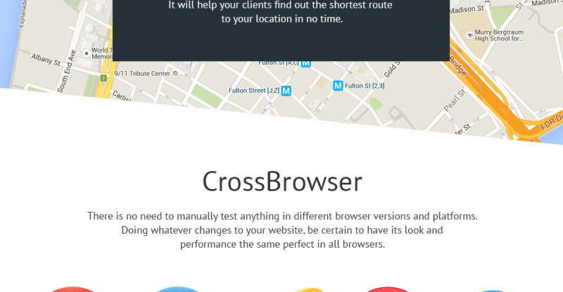 Business & Services Responsive WordPress Theme - Features Image 13
