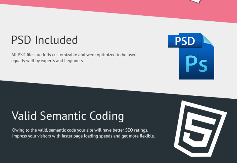 Business & Services Responsive WordPress Theme - Features Image 15