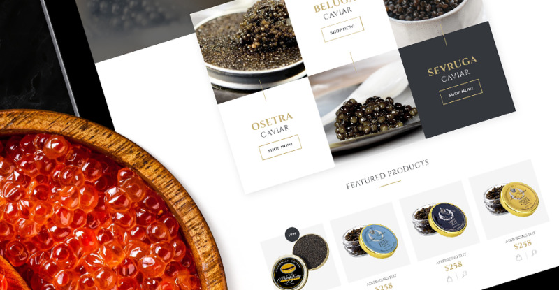 Caviar Shopify Theme - Features Image 3