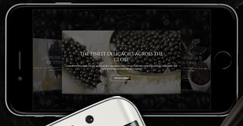Caviar Shopify Theme - Features Image 5