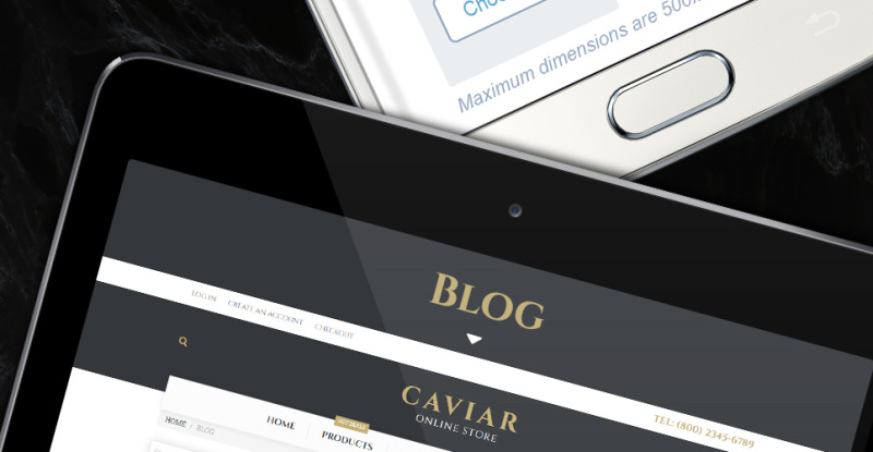 Caviar Shopify Theme - Features Image 8
