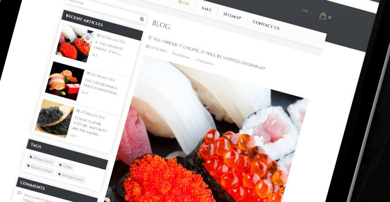 Caviar Shopify Theme - Features Image 9