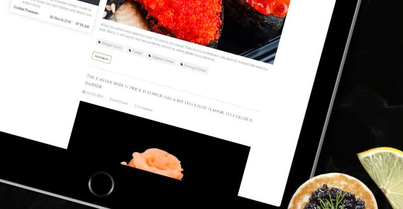 Caviar Shopify Theme - Features Image 10