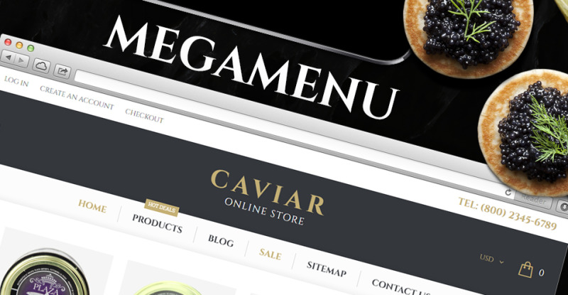 Caviar Shopify Theme - Features Image 11