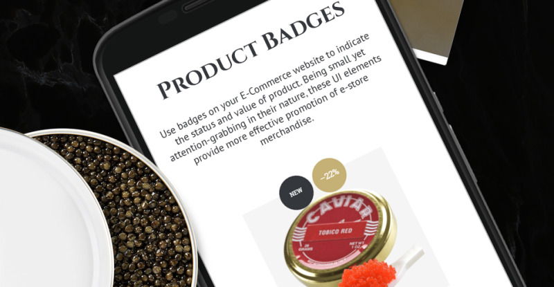 Caviar Shopify Theme - Features Image 13