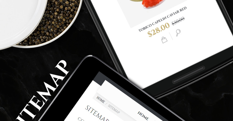 Caviar Shopify Theme - Features Image 14