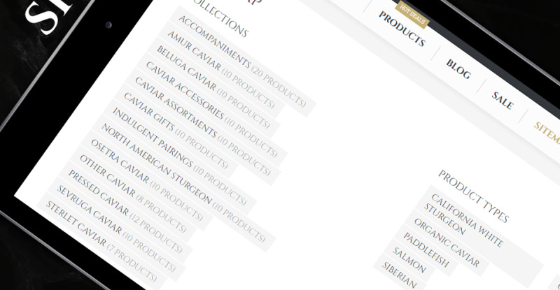 Caviar Shopify Theme - Features Image 15