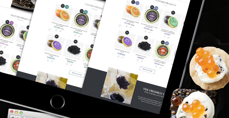 Caviar Shopify Theme - Features Image 18