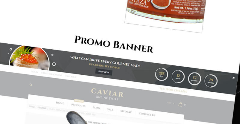 Caviar Shopify Theme - Features Image 20