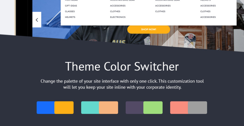 Extreme Shopify Theme - Features Image 3