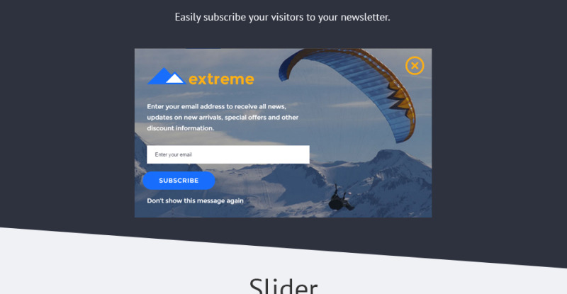 Extreme Shopify Theme - Features Image 5