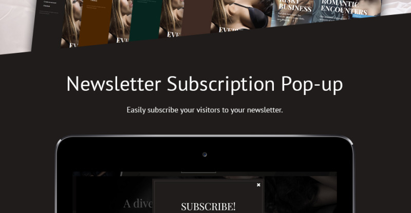 Responsives Shopify Theme für Unterwäsche #58057 - Bildeigenschaften 3