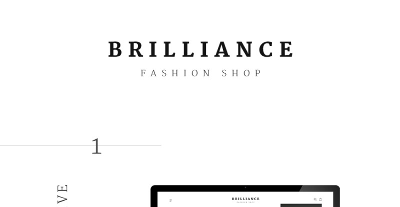 Brilliance Shopify Theme - Features Image 1
