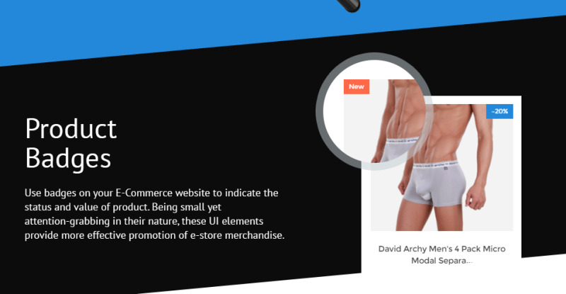 Underwear for Men Shopify Theme - Features Image 5