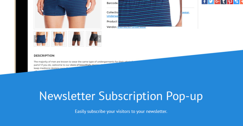 Underwear for Men Shopify Theme - Features Image 7