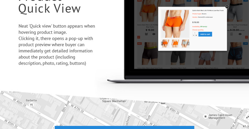 Underwear for Men Shopify Theme - Features Image 9