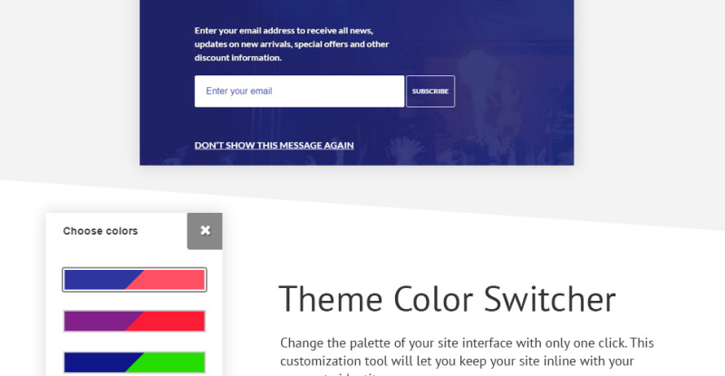 Audio Gear Shopify Theme - Features Image 4