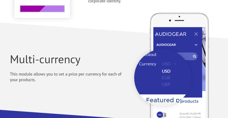 Audio Gear Shopify Theme - Features Image 5