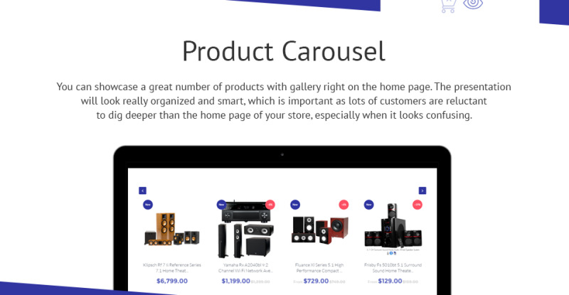 Audio Gear Shopify Theme - Features Image 7