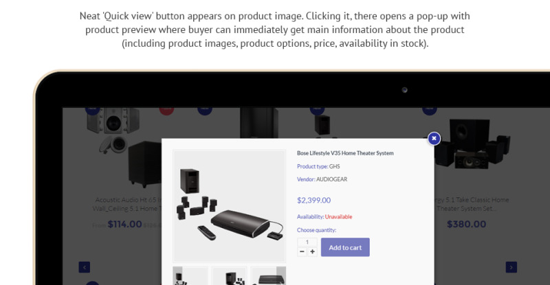 Audio Gear Shopify Theme - Features Image 9