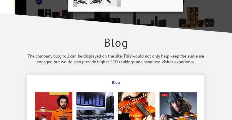 Audio Gear Shopify Theme - Features Image 10