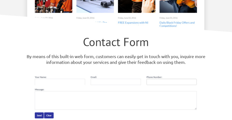 Audio Gear Shopify Theme - Features Image 11