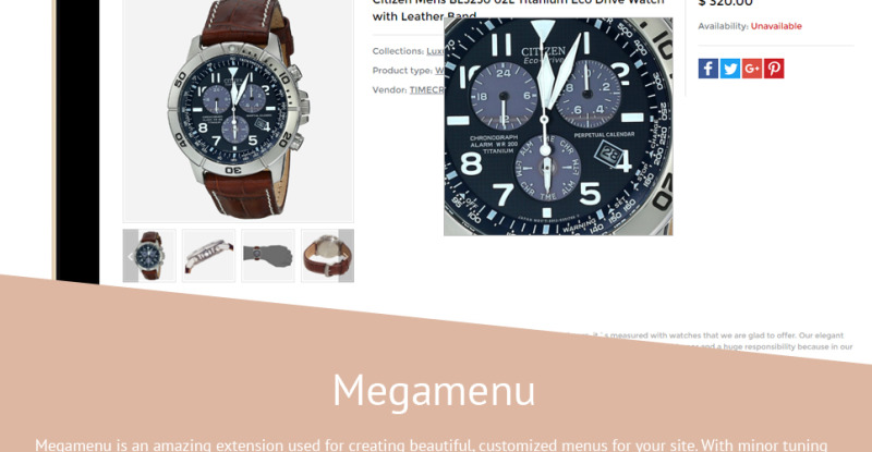 Time Craft Shopify Theme - Features Image 7