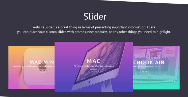 iShop - Computer Store Responsive OpenCart Template - Features Image 3