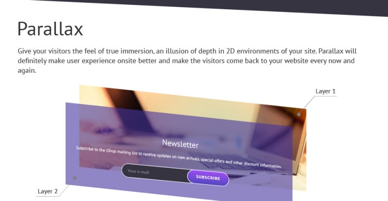 iShop - Computer Store Responsive OpenCart Template - Features Image 4