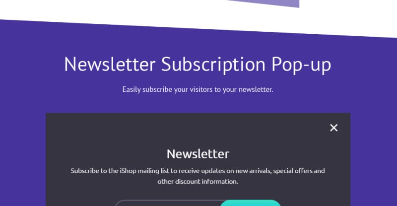 iShop - Computer Store Responsive OpenCart Template - Features Image 5