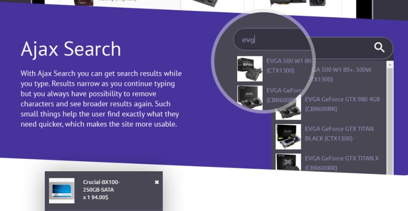iShop - Computer Store Responsive OpenCart Template - Features Image 8