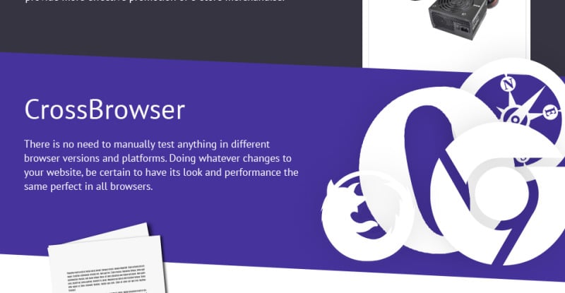 iShop - Computer Store Responsive OpenCart Template - Features Image 10