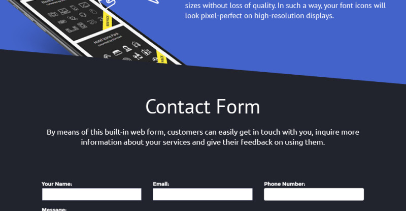 Dykning Online Store Shopify-tema - Funktionsbild 10