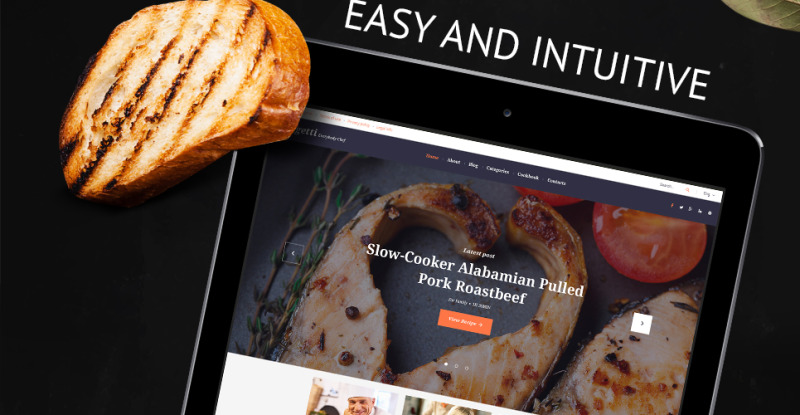 Blogetti - Restaurant Blog WordPress Theme - Features Image 2