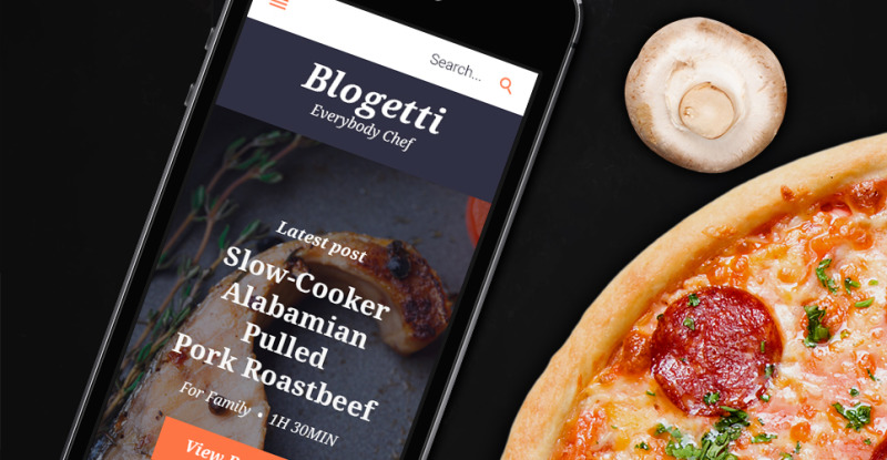 Blogetti - Restaurant Blog WordPress Theme - Features Image 8