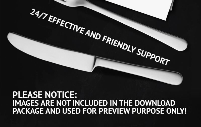 Blogetti - Restaurant Blog WordPress Theme - Features Image 17