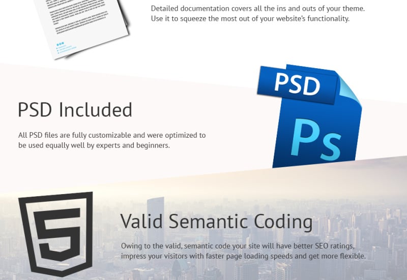 Photo Studio Responsive Website Template - Features Image 7