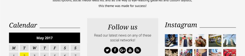 KingNews - GPL шаблон спортивного журнала на WordPress №58404 - Изображения фич 10