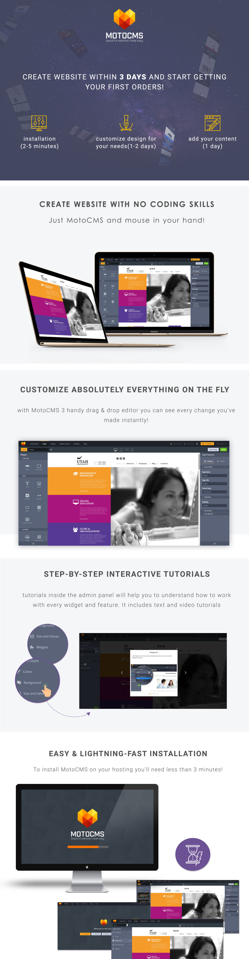 University MotoCMS Website Template - Caractéristiques de l’image 1
