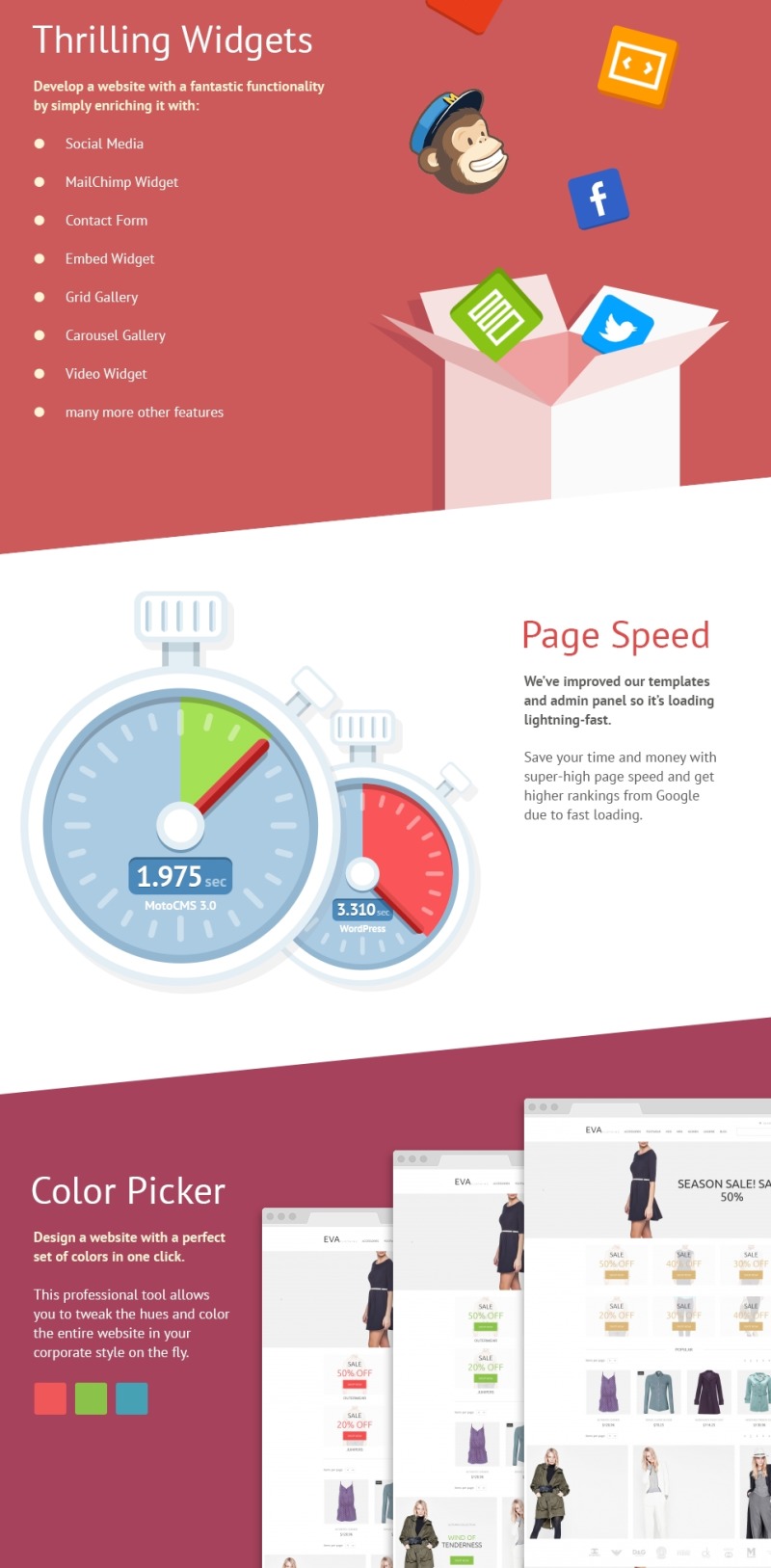 Apparel MotoCMS Ecommerce Template - Features Image 3