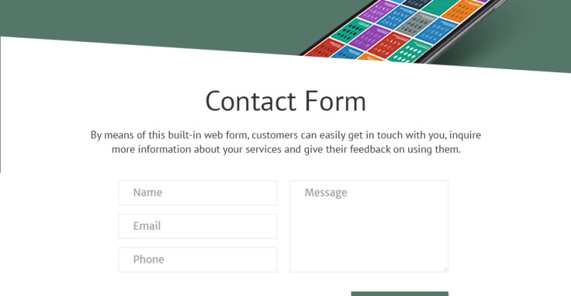 Шаблон веб-сайту Grand Care - Features Image 4